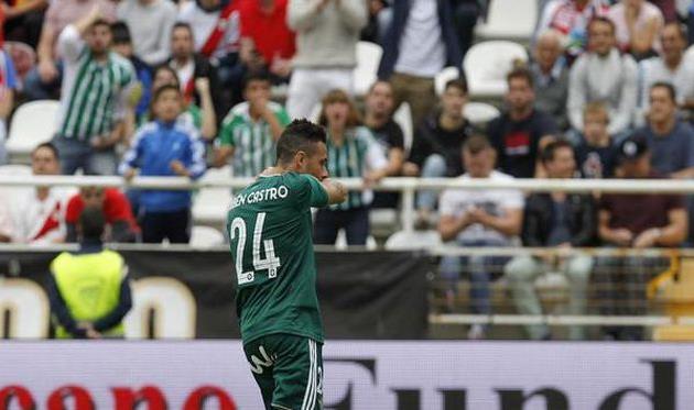 Рубен Кастро забил второй гол, Laliga