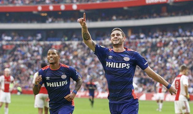 Автор дубля Гастон Перейро, Getty Images