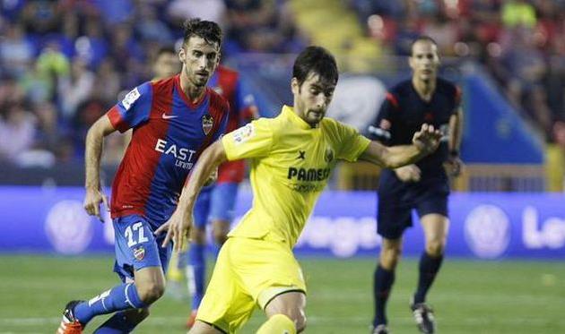 Вильярреал неожиданно проигрывает Леванте