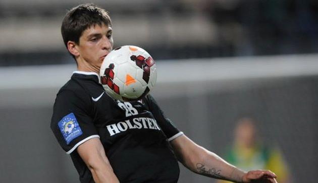 Филипп Будковский отметился забитым мячом