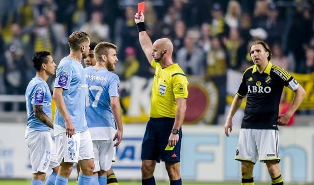 Бенгтссон оставляет Мальме в меньшинстве, mff.se