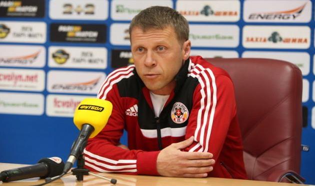 Ярослав Комзюк, fcvolyn.net