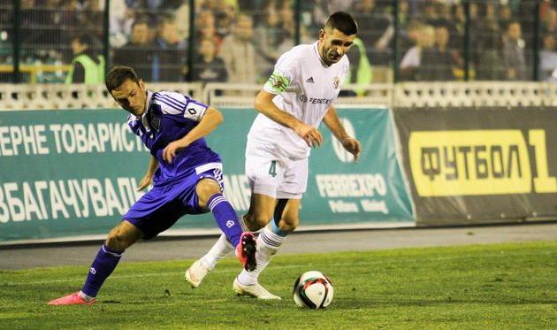 Сергей Рыбалка (слева), Фото Олега Дубины, Football.ua