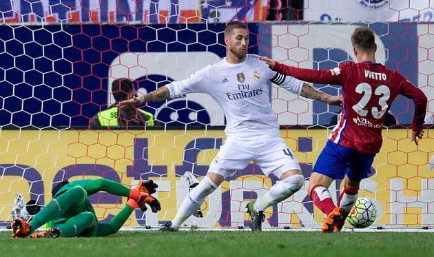 Атлетико - Реал, Getty Images