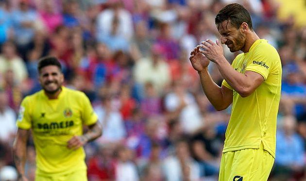 Разочарование Вильярреала, Getty Images