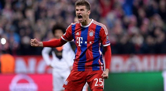 Томас Мюллер, imago