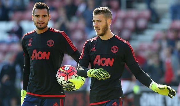 Серхио Ромеро, Давид Де Хеа, Getty Images