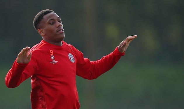 Антони Мартиаль, getty images