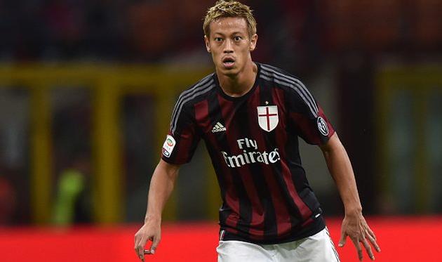 Кейсуке Хонда, Getty Images