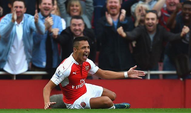 Алексис Санчес, Getty Images