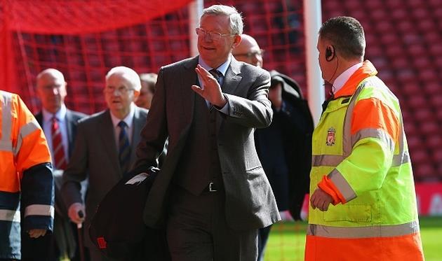 Сэр Алекс Фергюсон, Getty Images