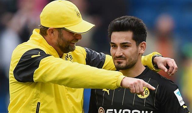 ГЮНДОГАН, КЛОПП, GETTY IMAGES