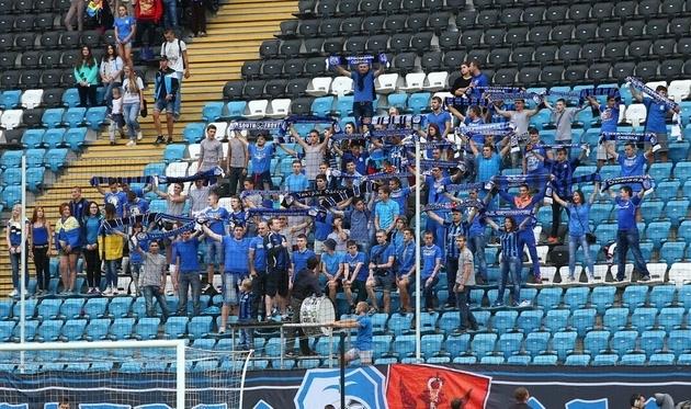 Болельщики Черноморца, фото Football.ua