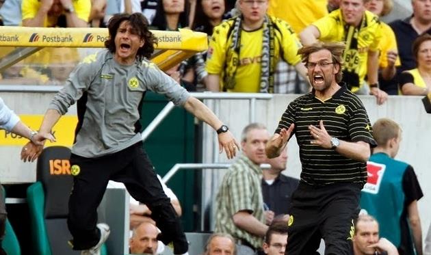 Желько Бувач (слева) и Юрген Клопп (справа), der-postillon.com