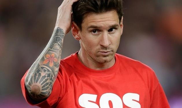 Лионель Месси, Getty Images