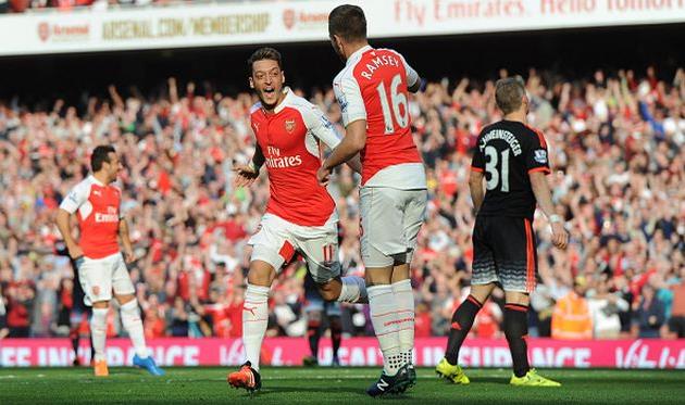 Месут Езил, Getty Images