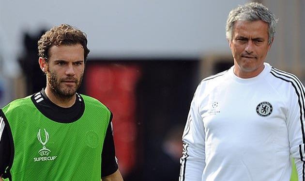 МАТА, МОУРИНЬО, GETTY IMAGES