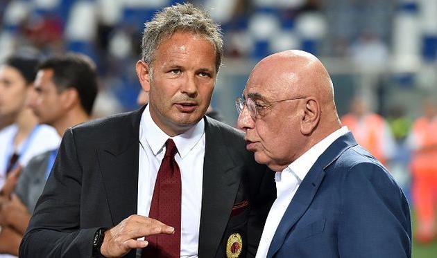 Михайлович и Галлиани, Getty Images