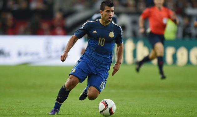 Серхио Агуэро, Getty Images