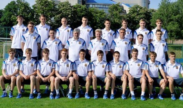 Сборная Украины U-19,  ffu.org.ua