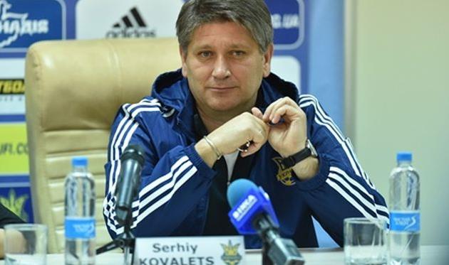 Сергей Ковалец, ffu.org.ua