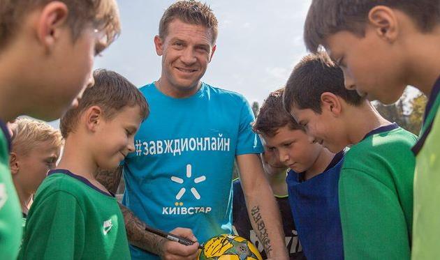 Воронин дал мастер-класс юным талантам