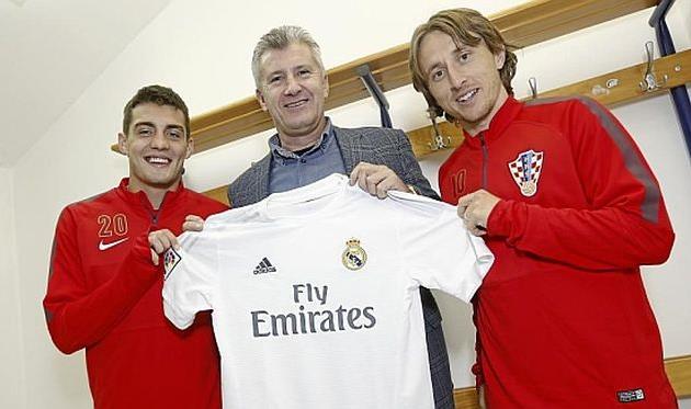 Ковачич, Шукер, Модрич, Marca