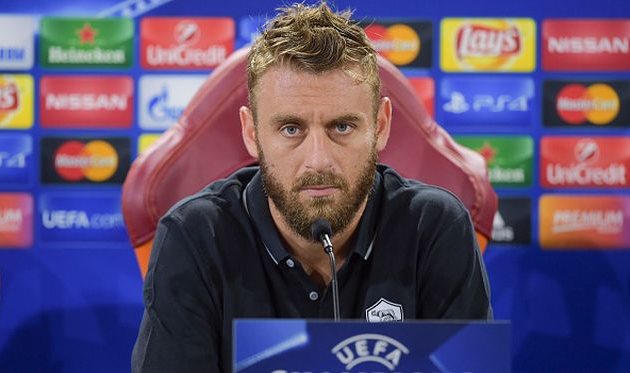 ДАНИЭЛЕ ДЕ РОССИ, GETTY IMAGES