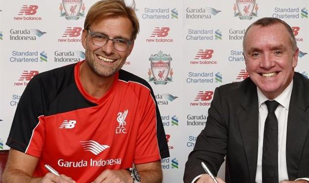 ЮРГЕН КЛОПП, ФК ЛИВЕРПУЛЬ