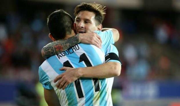 МЕССИ, АГУЭРО, GOAL.COM