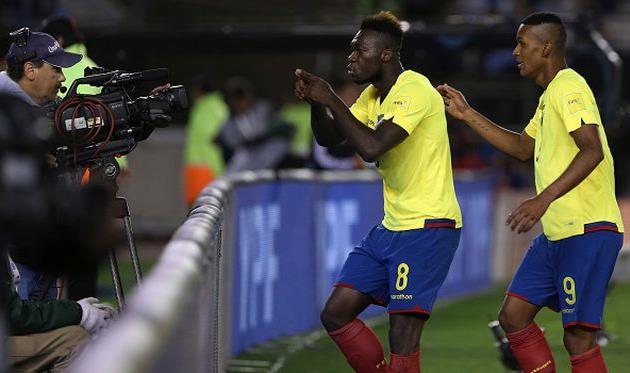 Эквадор шокировал Монументаль, Getty Images