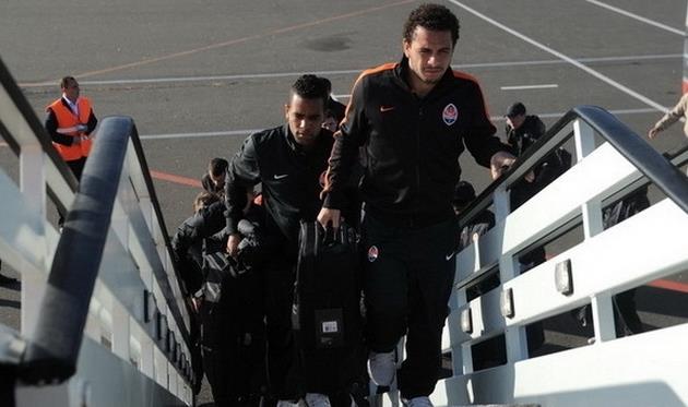 Игроки Шахтера отправляются в Турцию, shakhtar.com