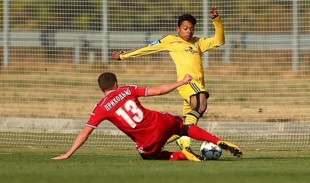 Сергей Приходько (слева) и Джонатан (справа), metalist.ua