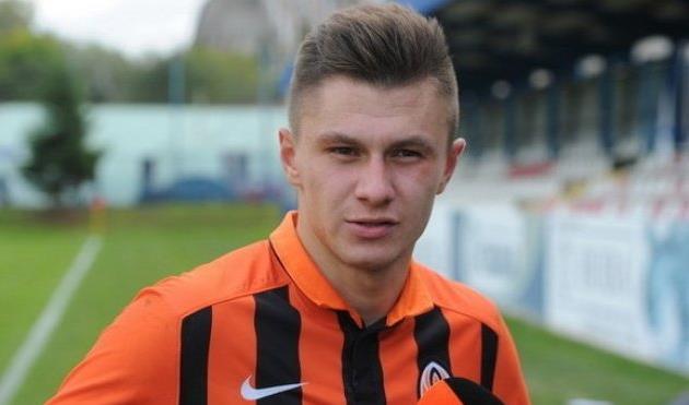 АЛЕКСАНДР ЗУБКОВ, ФК ШАХТЕР