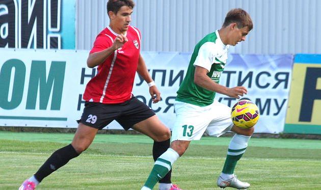 Еще в прошлом сезоне Горняк и Александрия соревновались в первой лиге, fcgornyak.dp.ua