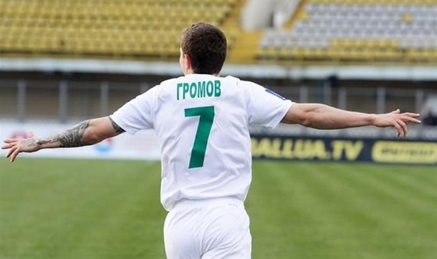 Артем Громов, фото Football.ua