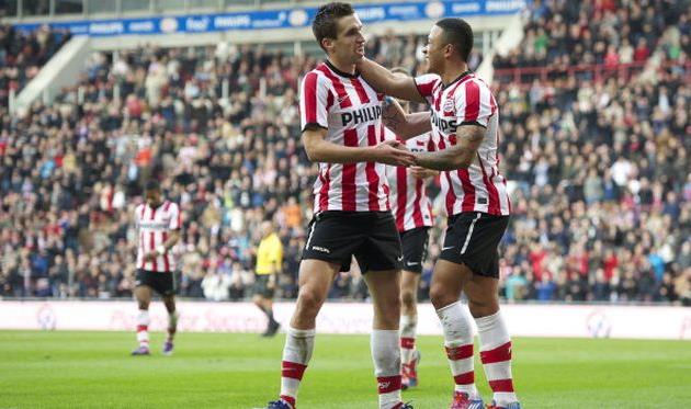 Кевин Строотман и Мемфис Депай, getty images