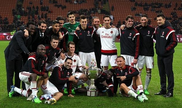 Милан стал победителем турнира в прошлом году, Getty Images