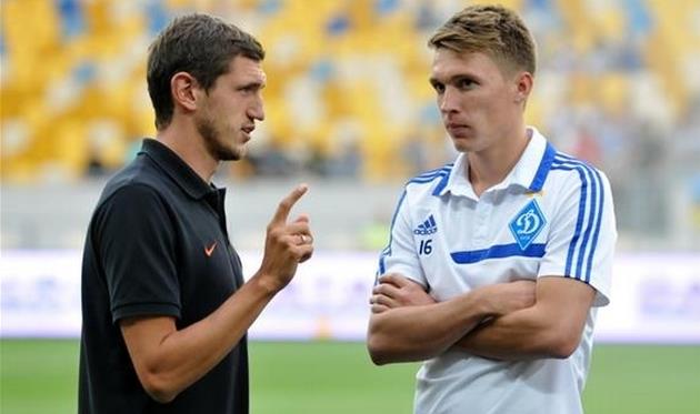 Сергей Кривцов (слева) и Сергей Сидорчук (справа), фото Football.ua