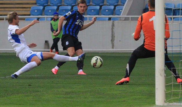 Калитвинцев атакует ворота гостей из Молдовы, chernomorets.odessa.ua