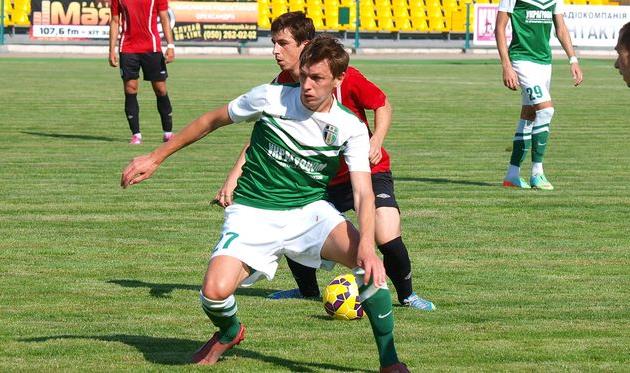 Спарринг бывших соперников по первой лиге выдался упорным, fcgornyak.dp.ua