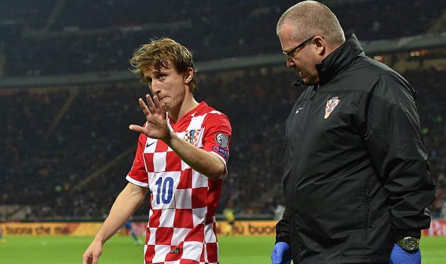 Лука Модрич, Getty Images