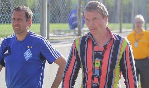 АНДРЕЙ ГУСИН, ВАСИЛИЙ КАРДАШ, DYNAMO.KIEV.UA