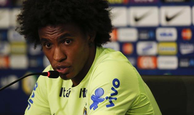 Виллиан, Goal.com