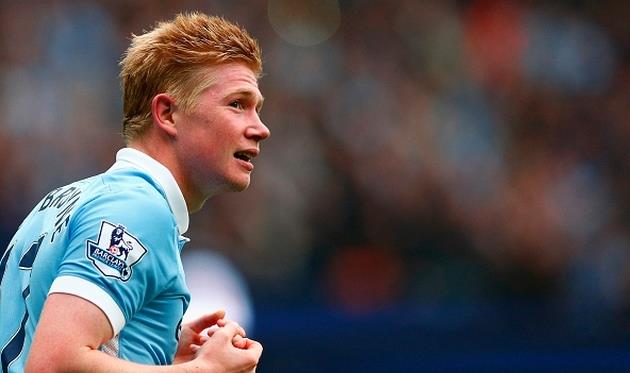 Кевин де Брайне, Getty Images