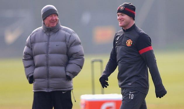 Фергюсон и Руни, Getty Images