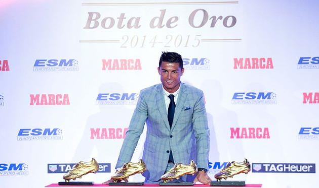 Криштиану Роналду, Getty Images