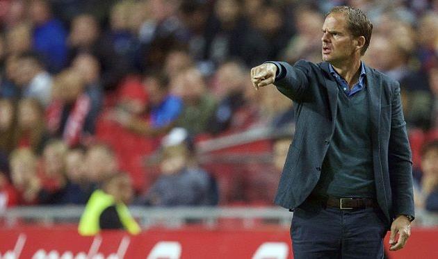 Франк де Бур, Getty Images