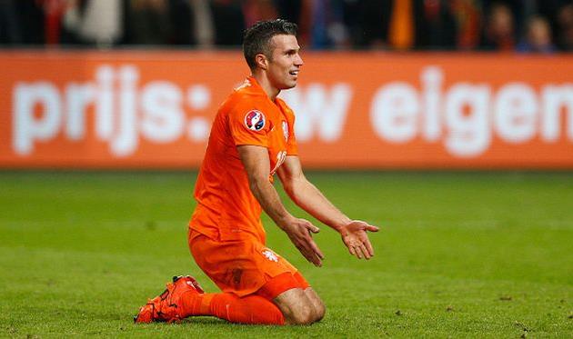 Робин ван Перси, Getty Images