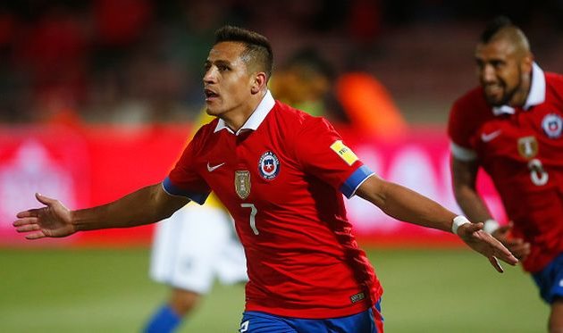 АЛЕКСИС САНЧЕС, GETTY IMAGES